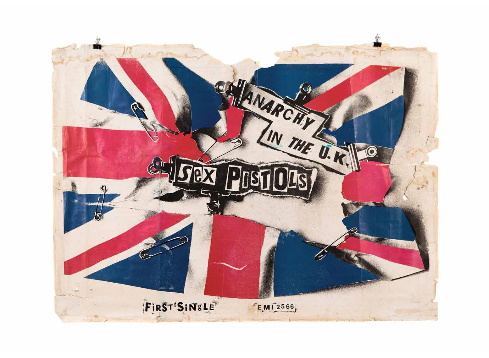 Sex Pistols Anarchy In The Uk Poster 