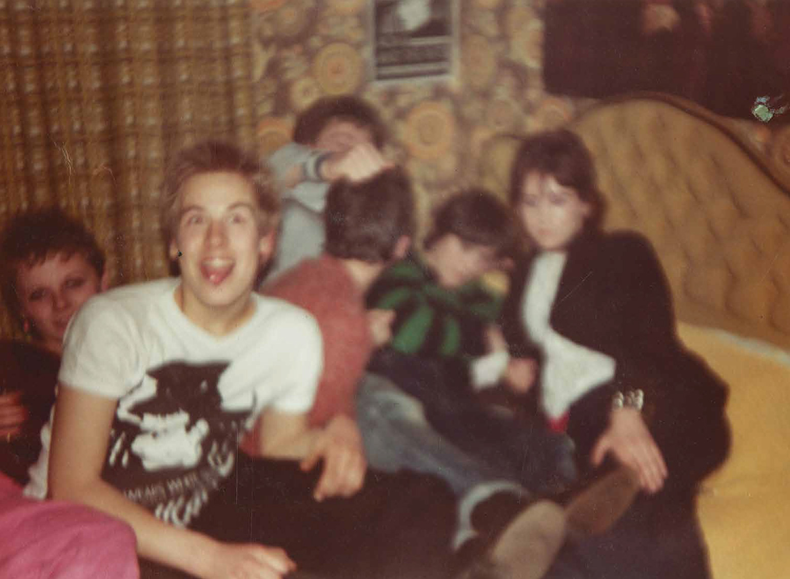 All The Young Punks - Graham MacIndoe
