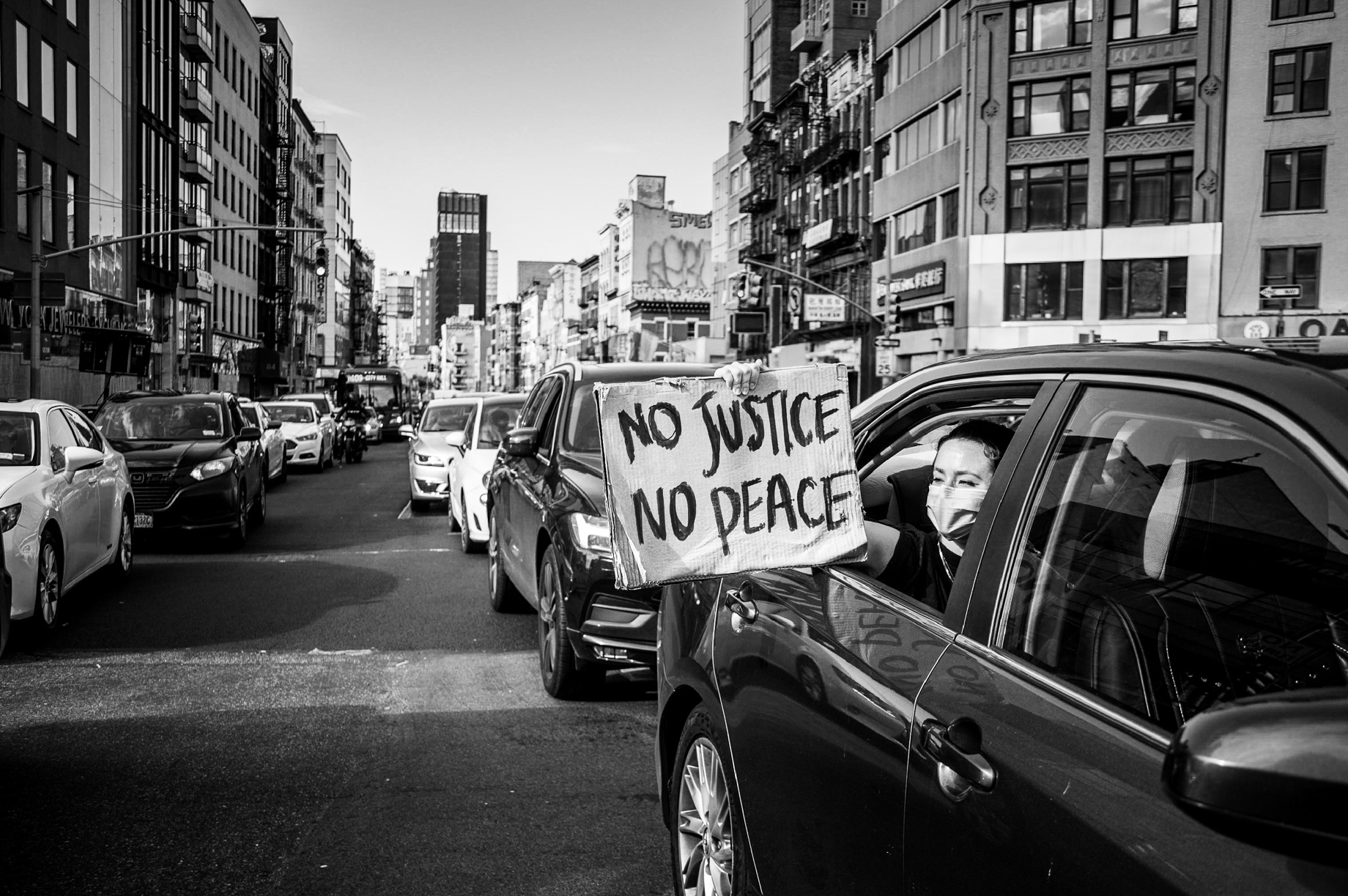 NoJustivceNoPeaceChinaTown